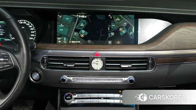 Genesis G90 2021 Черный из Кореи, фото 5