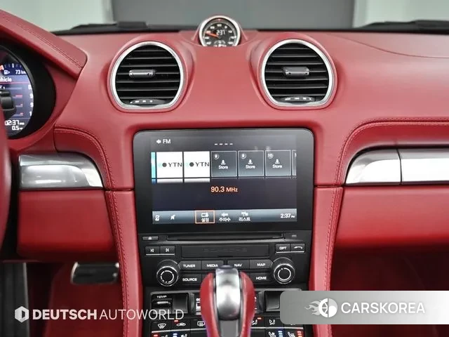 Porsche 718 Boxster 2021 Белый из Кореи, фото 5