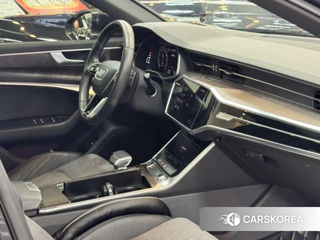 Audi A6L 2021 Серебристо-серый из Китая, фото 5