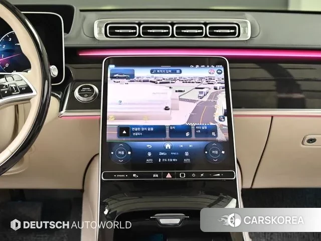 Mercedes-Benz S-Class W223 2022 Белый из Кореи, фото 5