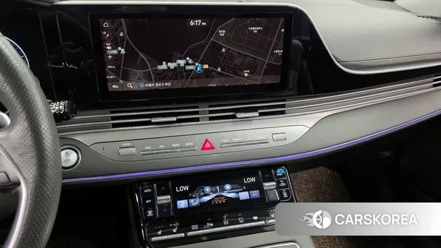 Hyundai The New Grandeur IG 2019 Серый из Кореи, фото 5