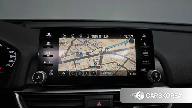 Honda Accord 10th Generation 2018 Белый из Кореи, фото 5