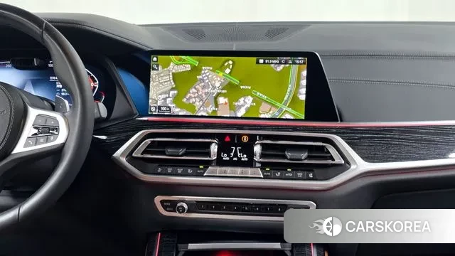 BMW X7 (G07) 2022 Черный из Кореи, фото 5