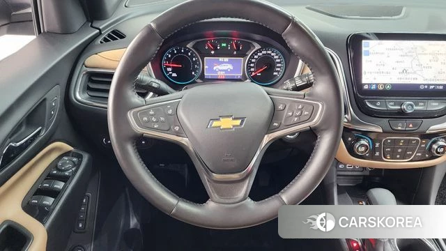 Chevrolet (GM Daewoo) The New Equinox 2022 Серый из Кореи, фото 5
