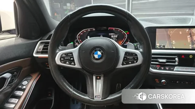 BMW 3 Series (G20) 2022 Белый из Кореи, фото 5