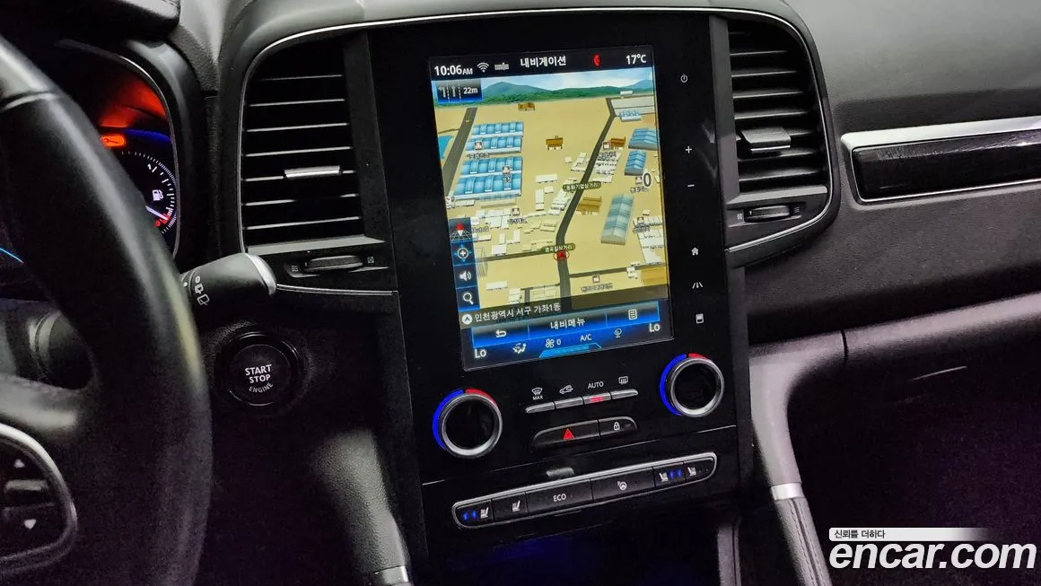 Renault Korea (Samsung) QM6 2019 Серый из Кореи, фото 5