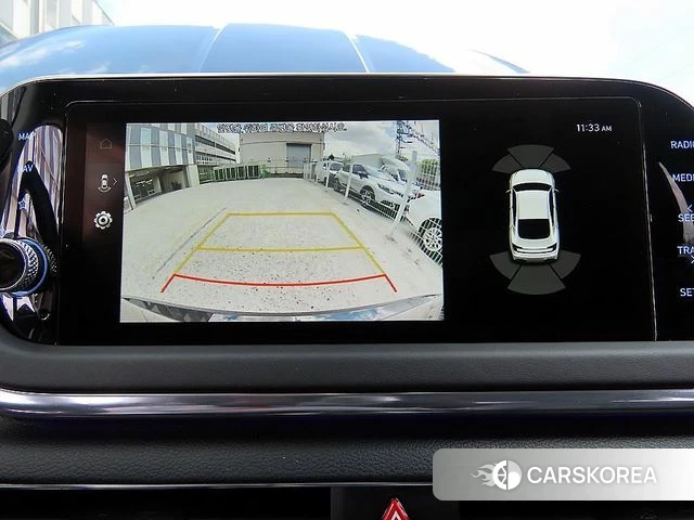 Hyundai Sonata (DN8) 2022 Черный из Кореи, фото 5