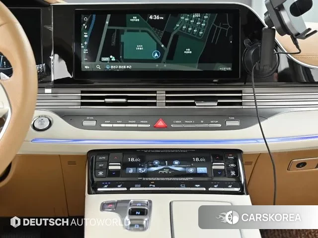 Hyundai The New Grandeur IG 2020 Белый из Кореи, фото 5