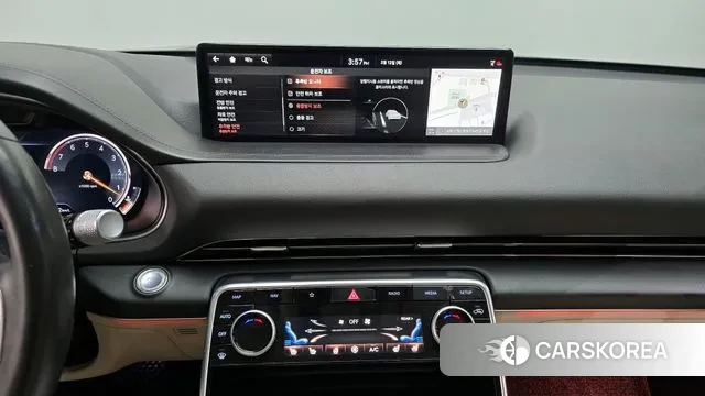 Genesis GV80 2020 Зеленый из Кореи, фото 5