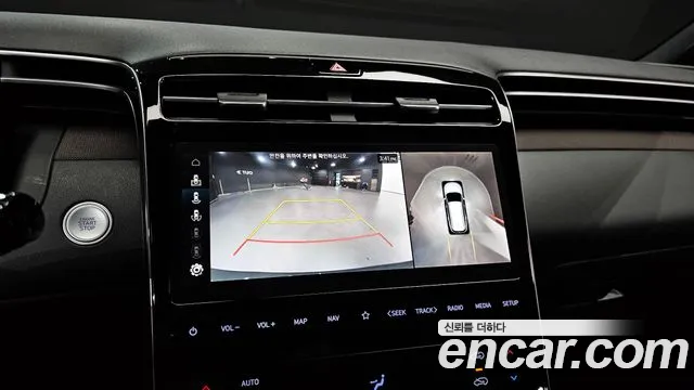 Hyundai Tucson (NX4) 2021 Серый из Кореи, фото 5