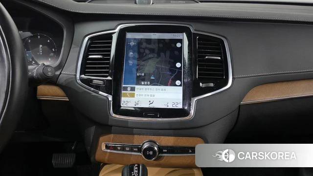 Volvo XC90 second Generation 2019 Серый из Кореи, фото 5