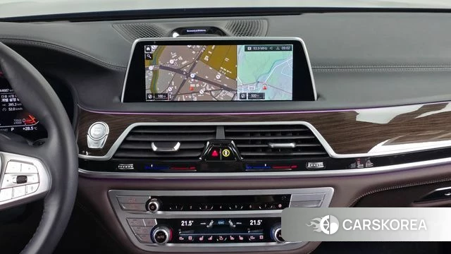 BMW 7 Series (G11) 2022 Черный из Кореи, фото 5