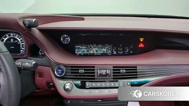 Lexus LS500h 5th generation 2020 Черный из Кореи, фото 5