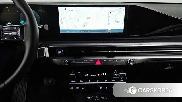 Hyundai Grandeur (GN7) 2023 Белый из Кореи, фото 5