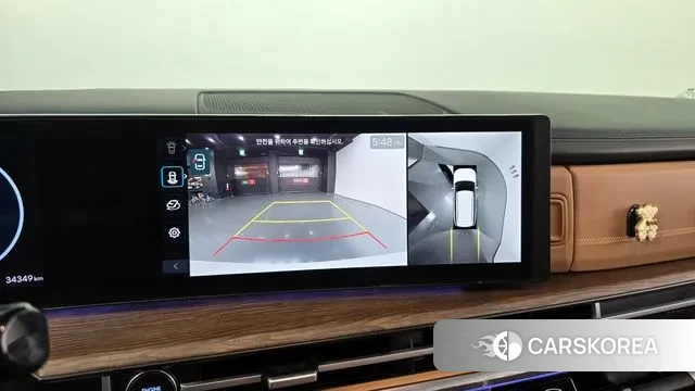 Hyundai Santa Fe (MX5) 2024 Белый из Кореи, фото 5