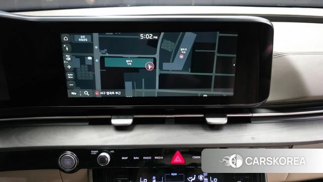 Kia Carnival 4th generation 2021 Синий из Кореи, фото 5