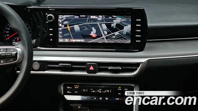 Kia K5 Hybrid 3rd Generation 2020 Серебристо-серый из Кореи, фото 5