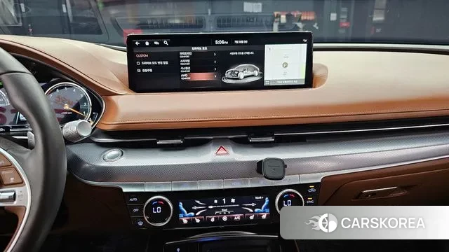 Genesis G80 (RG3) 2021 Серый из Кореи, фото 5