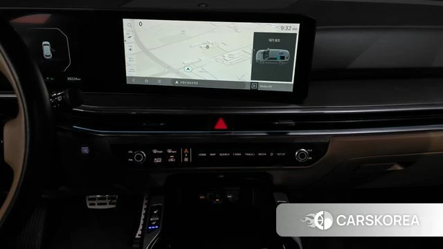 Kia The New Sorento 4th Generation 2024 Черный из Кореи, фото 5