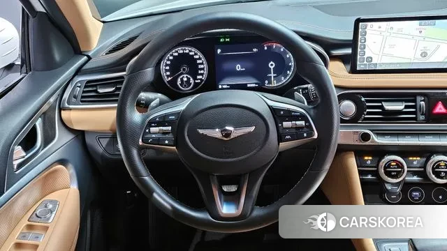 Genesis The New G70 2021 Белый из Кореи, фото 5