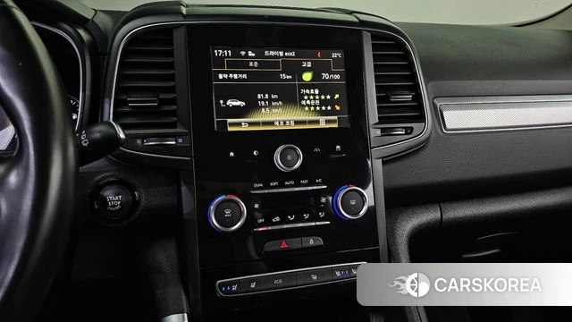 Renault Korea (Samsung) The New QM6 2021 Черный из Кореи, фото 5