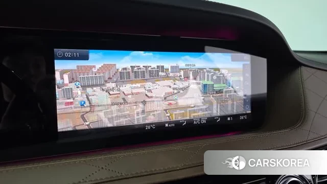 Mercedes-Benz S-Class W222 2018 Черный из Кореи, фото 5