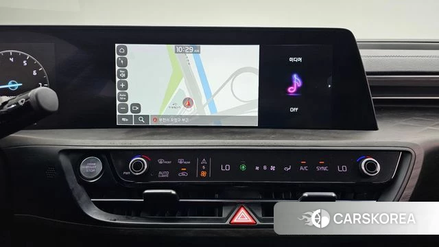 Kia K8 2022 Черный из Кореи, фото 5