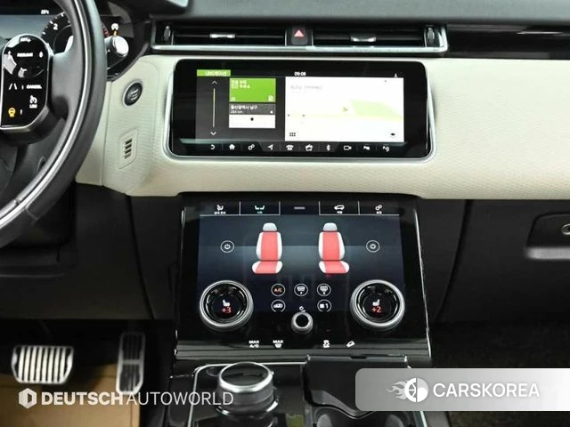Land Rover Range Rover Velar 2019 Белый из Кореи, фото 5
