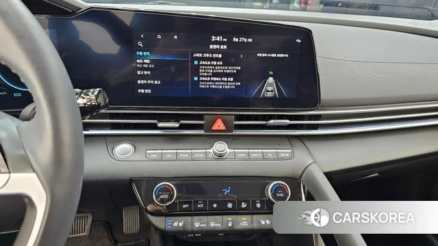 Hyundai The New Avante (CN7) 2024 Белый из Кореи, фото 5