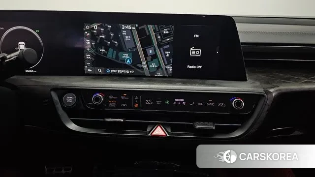 Kia K8 Hybrid 2022 Черный из Кореи, фото 5