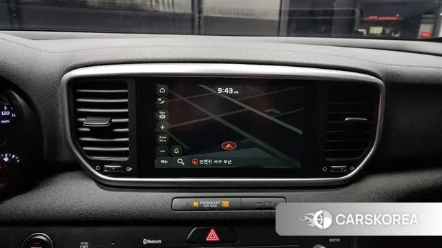 Kia Sportage The Bold 2019 Черный из Кореи, фото 5