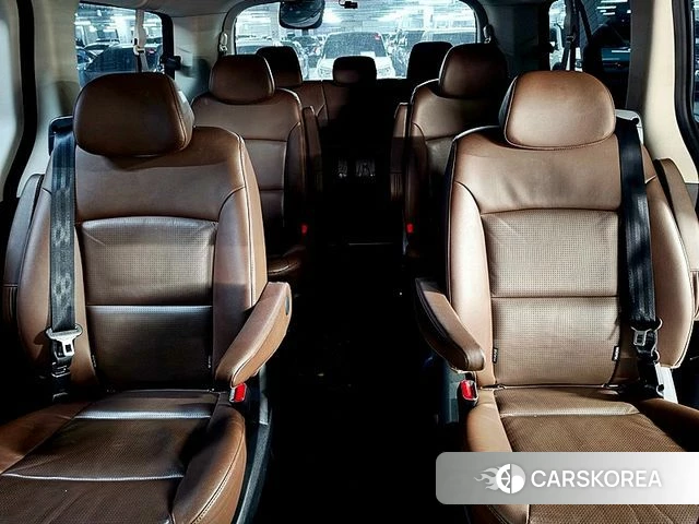 Hyundai The New Grand Starex 2019 Серебристо-серый из Кореи, фото 5
