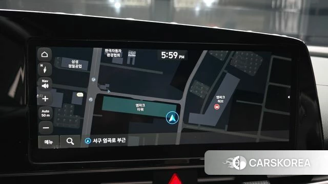 Hyundai Avante (CN7) 2023 Белый из Кореи, фото 5