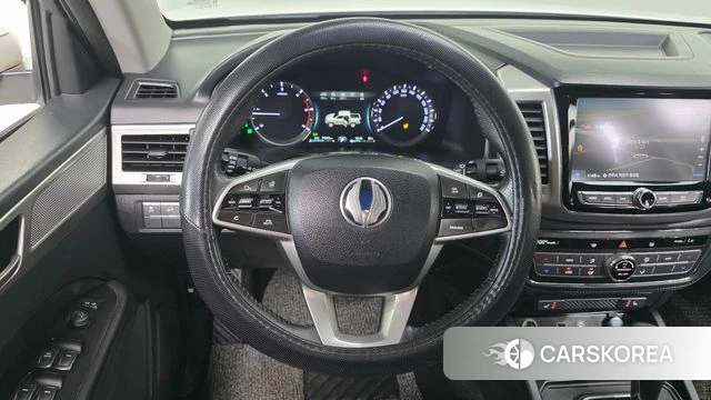Ssangyong Rexton Sports 2019 Белый из Кореи, фото 5
