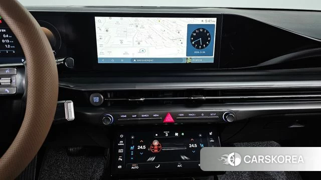 Hyundai Grandeur (GN7) 2024 Белый из Кореи, фото 5