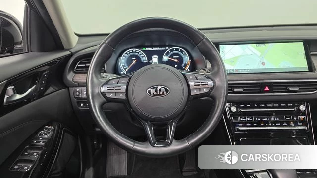 Kia K7 Premier 2020 Черный из Кореи, фото 5