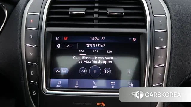 Lincoln Nautilus First generation 2020 Синий из Кореи, фото 5