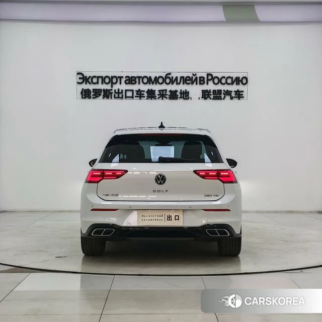 Volkswagen Golf 2022 Белый из Китая, фото 5