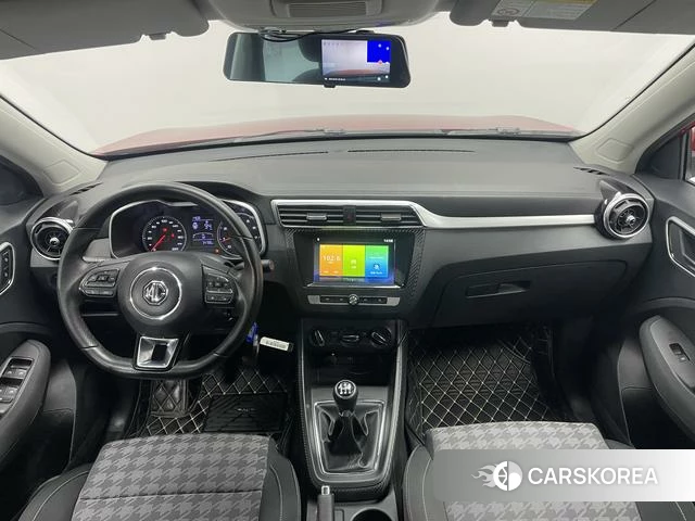 MG MG ZS 2021 Красный из Китая, фото 5