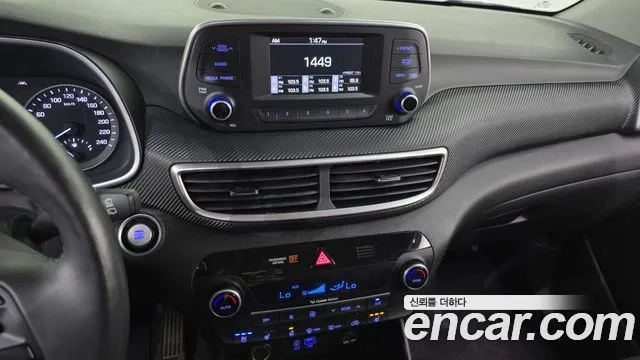 Hyundai All New Tucson 2018 Белый из Кореи, фото 5