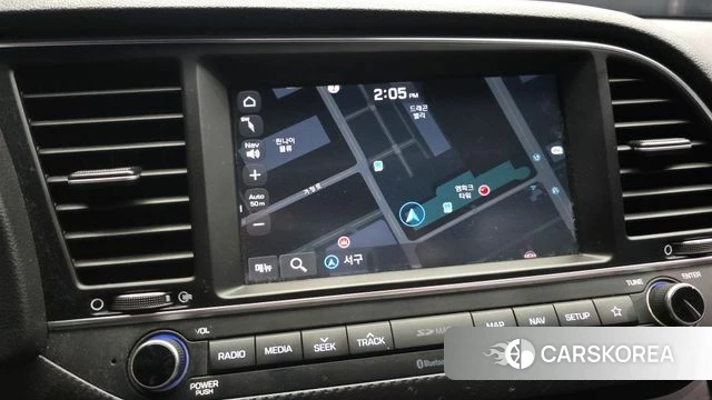 Hyundai Avante AD 2018 Белый из Кореи, фото 5