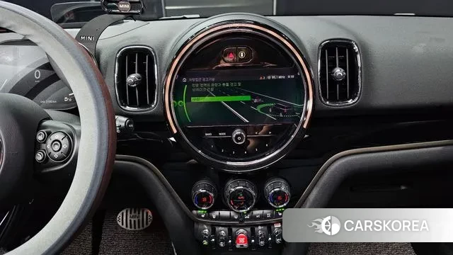 Mini Cooper Countryman 2021 Черный из Кореи, фото 5