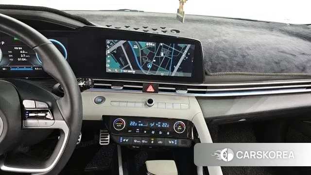 Hyundai Avante (CN7) 2020 Серый из Кореи, фото 5