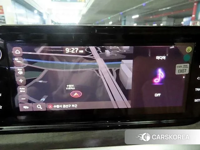 Kia K5 3rd generation 2022 Темно-зеленый из Кореи, фото 5