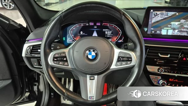 BMW 5 Series (G30) 2023 Черный из Кореи, фото 5