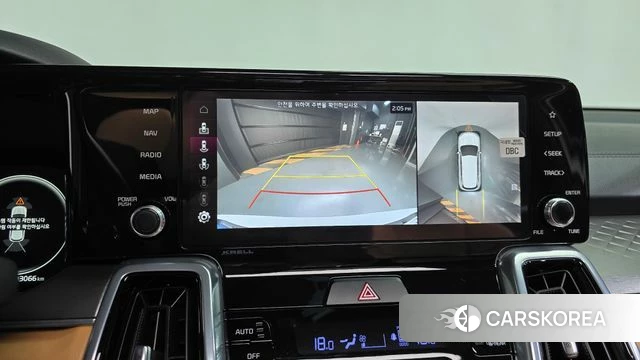 Kia Sorento 4th Generation 2023 Белый из Кореи, фото 5