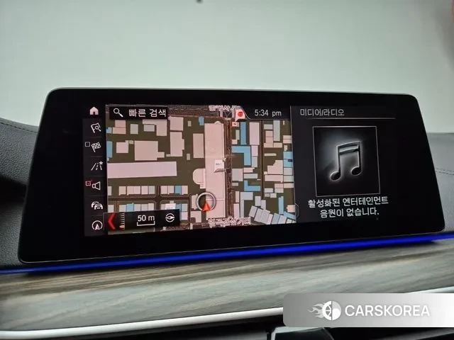 BMW 5 Series (G30) 2019 Серый из Кореи, фото 5