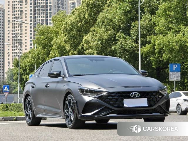 Hyundai Festa 2023 Темно-серый из Китая, фото 5