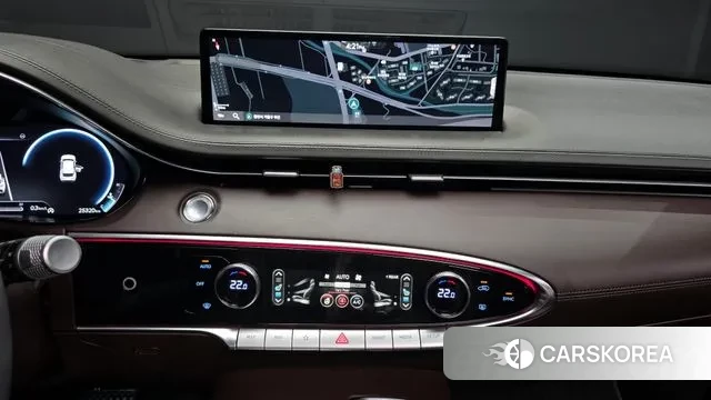 Genesis GV70 2022 Белый из Кореи, фото 5