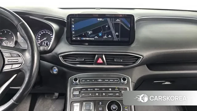 Hyundai The New Santa Fe 2020 Белый из Кореи, фото 5